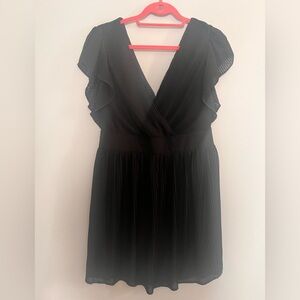 NWT Express women’s  black dress size M